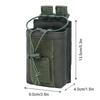 Tactical Radio Holder Molle Radio Pouch Case Heavy Duty Radios Holster Bag for Two Ways Walkie Talkies Baofeng Hunting Equipment