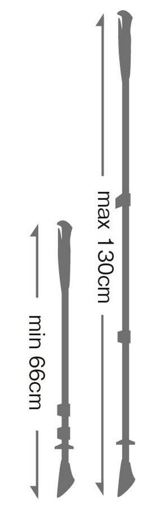 LEKI Traveler for Outdoor Mountaineering and Nordic Walking 1300476, Black,