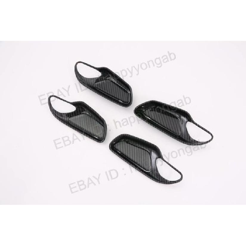 Inner Carbon Fiber Door Handle Bowl Cover Trim For -2024 Lexus UX 200 250h