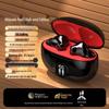 895B Semi-In-Ear Sports Headphones: High-Quality Sound, Comfortable Fit, Long Battery Life, Digital Display, Universal Compatibility