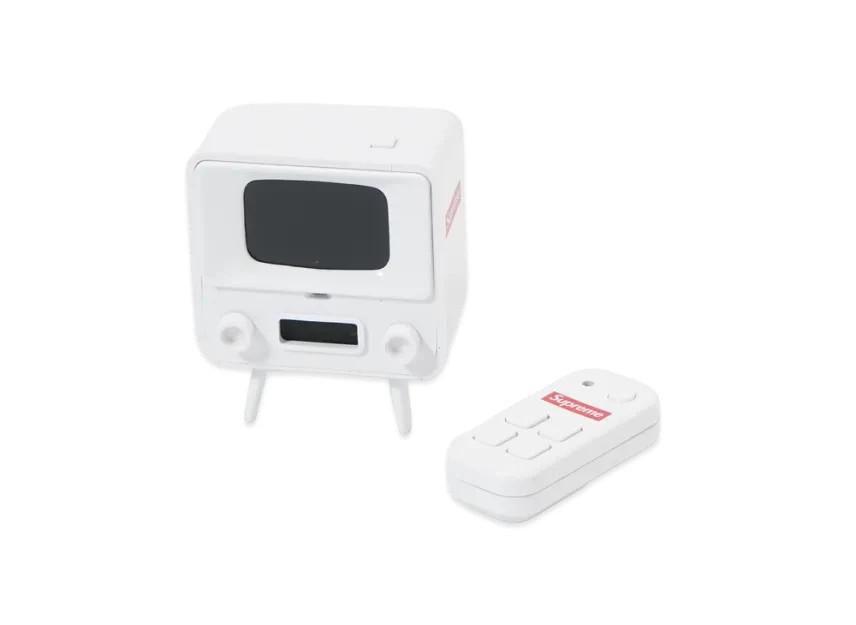 785715 Supreme Supreme x Tiny Tv 2 White One-Size