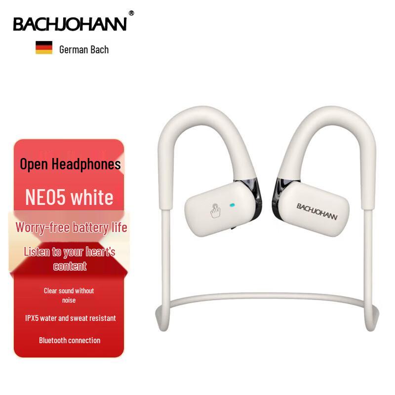 

Bach Johann NE05 Bone Conduction Bluetooth Sports Headset