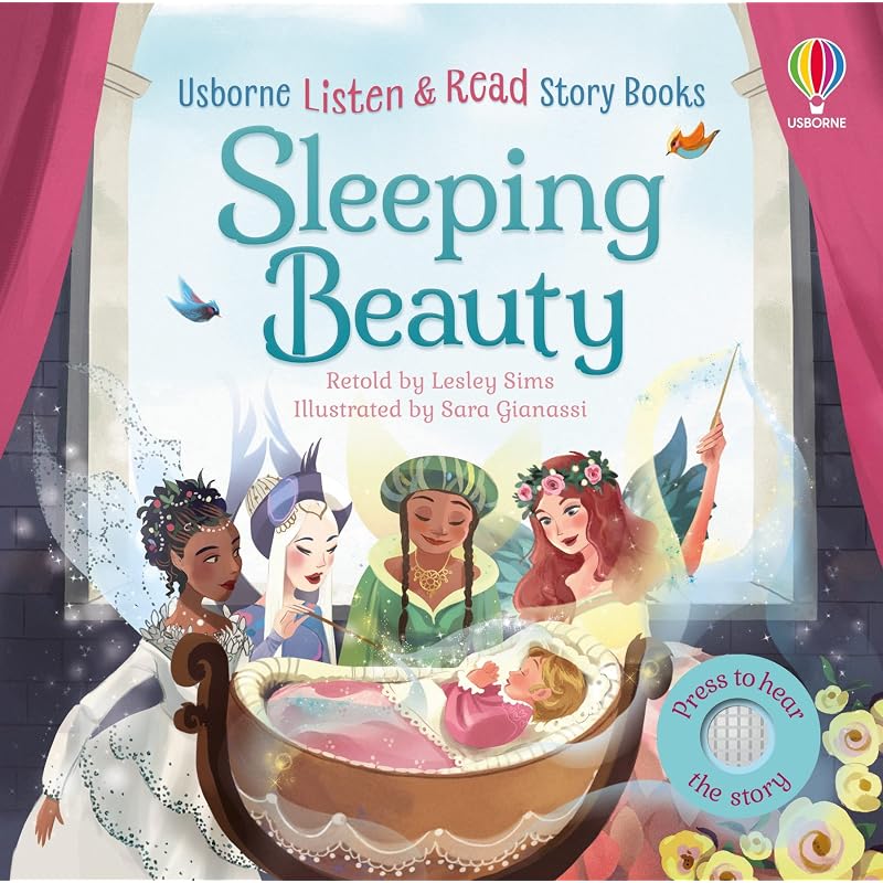 Listen And Read: Sleeping Beauty (Listen and Read Story Books)