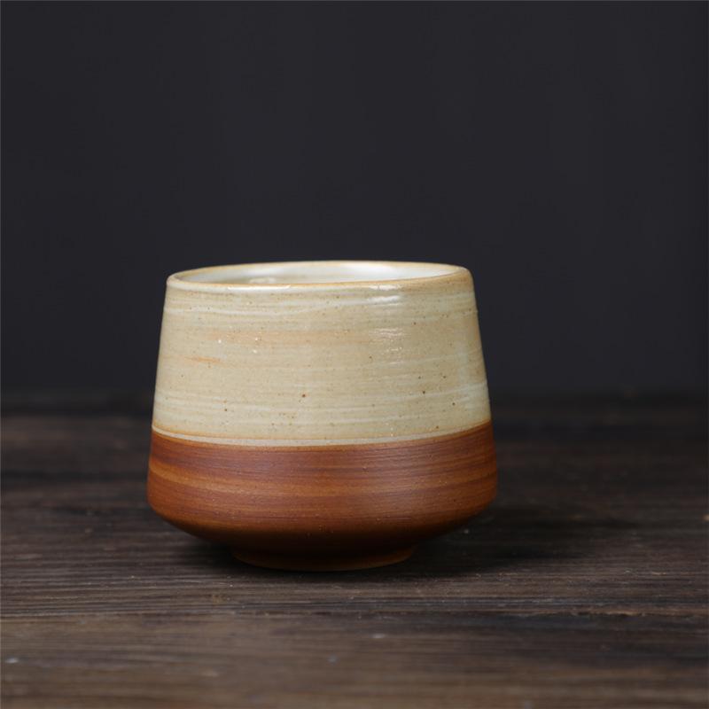 Retro Ceramic Master Cup Espresso Coffee Cup Household Afternoon Tea Small Cup Creative Kung Fu Teacup