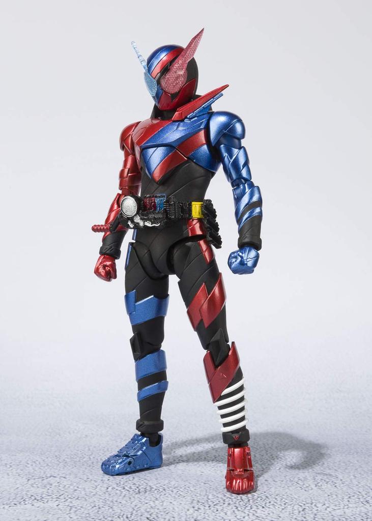TAMASHII NATIONS Kamen Rider Build Rabbit Tank Form Kamen Rider Kicks Approximately 145mm PVC ABS Painted Movable Figure S.H.Figuarts -20 Ver.- &
