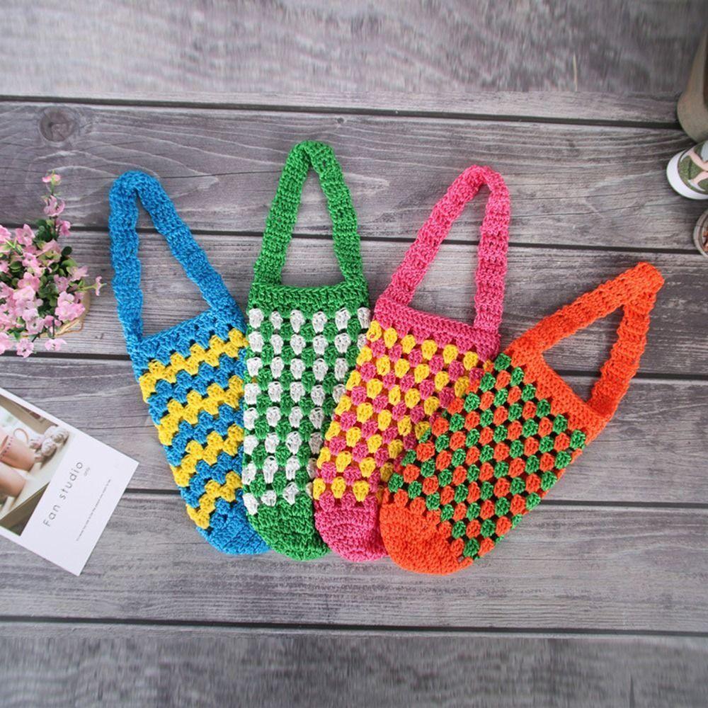 Reusable Cup Sleeve Pouch Knitted Water Bottle Bag Water Bottle Cover Water Bottle Accessories