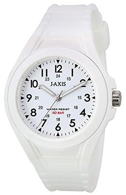 [J-AXIS] J-AXIS Colorful Sports Type 10 ATM Water Resistant Watch AG1328-W AG1328-W