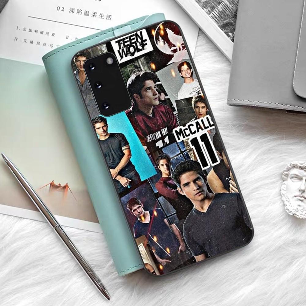 

Teen Wolf Phone Case For Samsung S 9 10 20 21 22 23 30 23 24 Plus Lite Ultra FE S10lite Fundas Samsung S21 fe