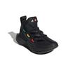Adidas Lego X  Sport Mid K Collaboration Comfortable Sports Durable Breathable Mid-Top Kids Running Shoes Kids Running Shoes Charcoal FZ5504