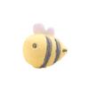 Japanese Cartoon Cat & Fish Plush Brooch - Cute Bee Doll Accessory for Children's Clothing