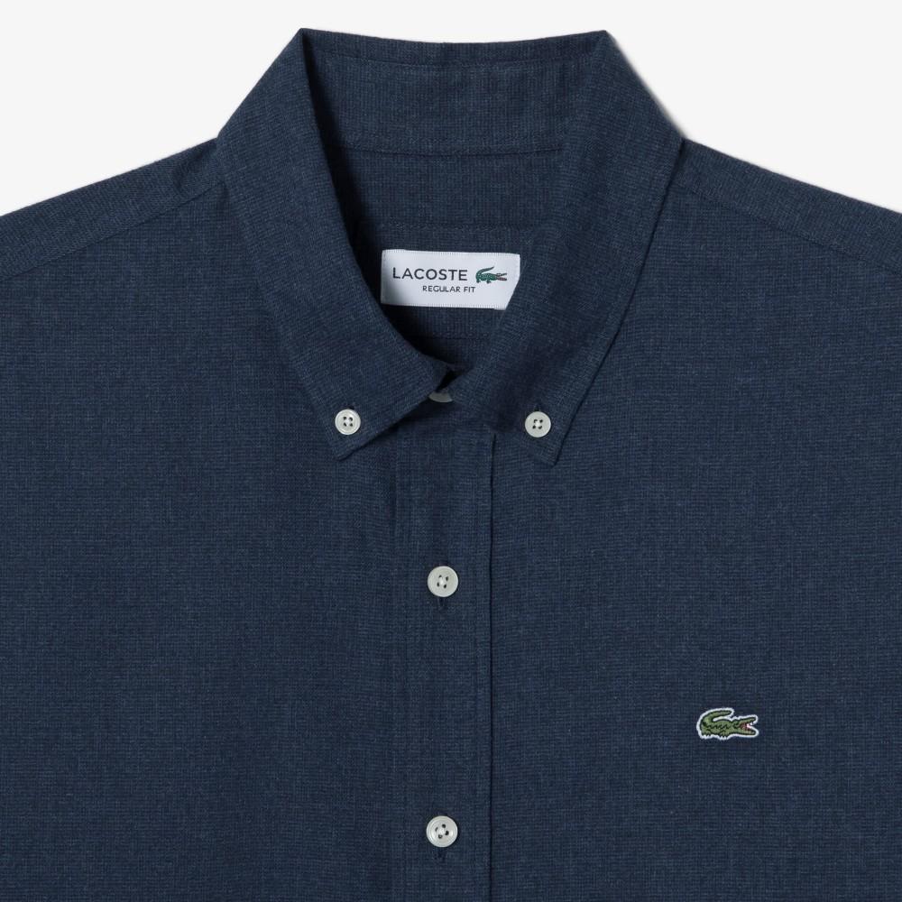 [Lacoste] Men's Flannel Check Shirt CH300E-55NHDE