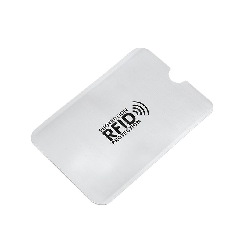 15-piece RFID shielding card cover - anti-theft, NFC shielding ID and credit card protection cover, with geometric design