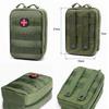 Camping Bag Survival First Aid Kit Bag Medical Waist Pack Emergency Travel Camping Oxford  Molle Pouch
