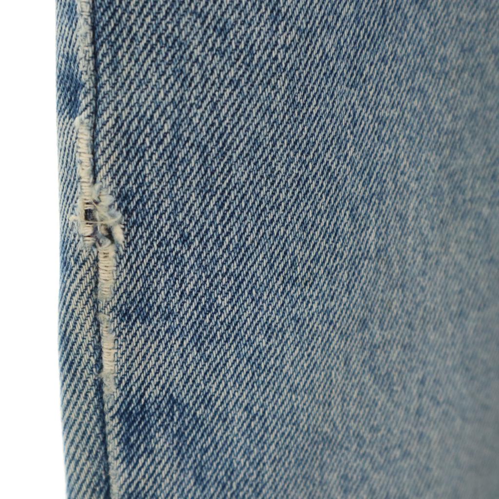 Lee 90s Made in USA Old Tapered denim pants 15 M blue jeans Women Used