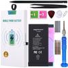 Battery for Apple iPhone 12 Mini REPART 2450mAh Larger Capacity