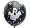 100 stücke Bat Festival Liefert Halloween Ballon Halloween Party Luftballons Für Geist Festival Halloween