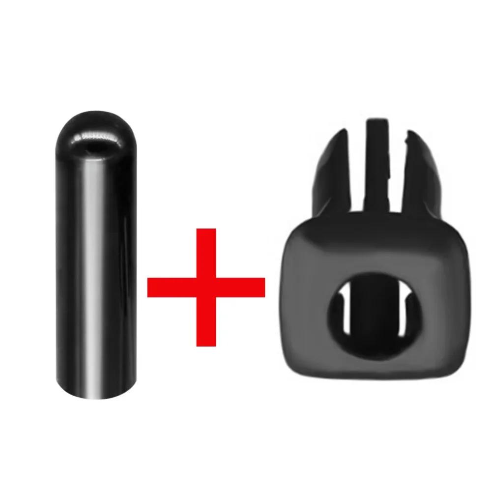 Car Door Lock Button Pin Screw Knob Cap Plastic Car Interior Door Lock Knob For BMW M3 M5 M6 E46 E39 E90 E60 E36 F30 F10 E30