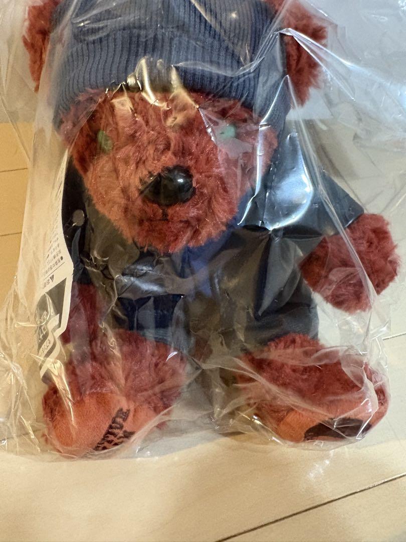 

[USED] Detective Conan Teddy Bear Akai Shuichi ver.