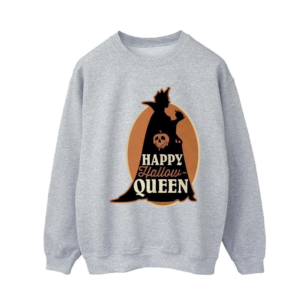 Disney Womens/Ladies Villains Hallow Queen Sweatshirt