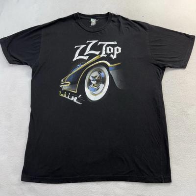 ZZ Top Rockin' Vintage Anni '80 '90 Stile Band Tee Maglietta Licenza Datata 2011 2XL