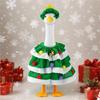 Interactive Holiday Gooses Outfit Costume For Porch Decorating Parent Child Christmas Craft Activity Yard Display