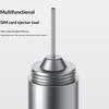 Nástroj na vyjmutí držáku SIM karty Vypichovák Čisticí štěteček na sluchátka Resetovací nástroje Jehlový otvírák Čisticí pero Sada pro iPhone Airpods