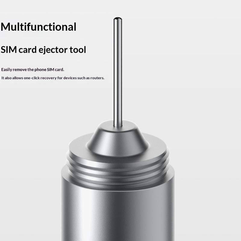 Nástroj na vyjmutí držáku SIM karty Vypichovák Čisticí štěteček na sluchátka Resetovací nástroje Jehlový otvírák Čisticí pero Sada pro iPhone Airpods