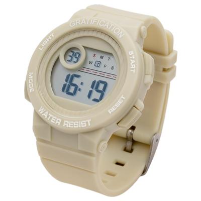 Fieldwork Damenuhr Digital, 3 ATM Wasserdicht, WP Dain, Beige, YM122-2