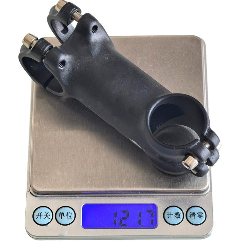 Aluminum Alloy Risers Bicycles Stem 7 Degree Adjustable Bike Stem High Strength Light Weight Bicycles Stem Enduring