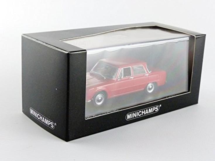 Minichamps Alfa Romeo Giulia 1600 1970 Red 1/43