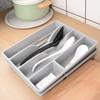 Multi-Compartment Cutlery Drawer Organizer