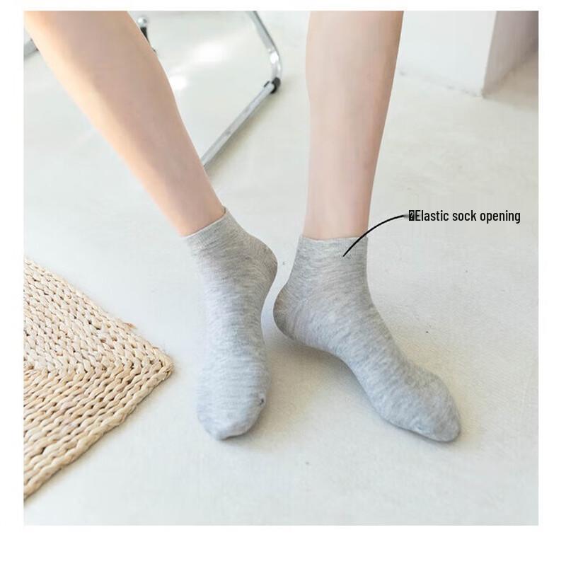 Cmierf Kuect Unisex Breathable Casual Short Socks