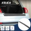 Hcilloend Rear Bumper Step Guard Protector Cover for Fiat Trunk Step Guard Made of Easy Custom Car Supplies 500, TPE, Flexible, Abrasion-Resistant,