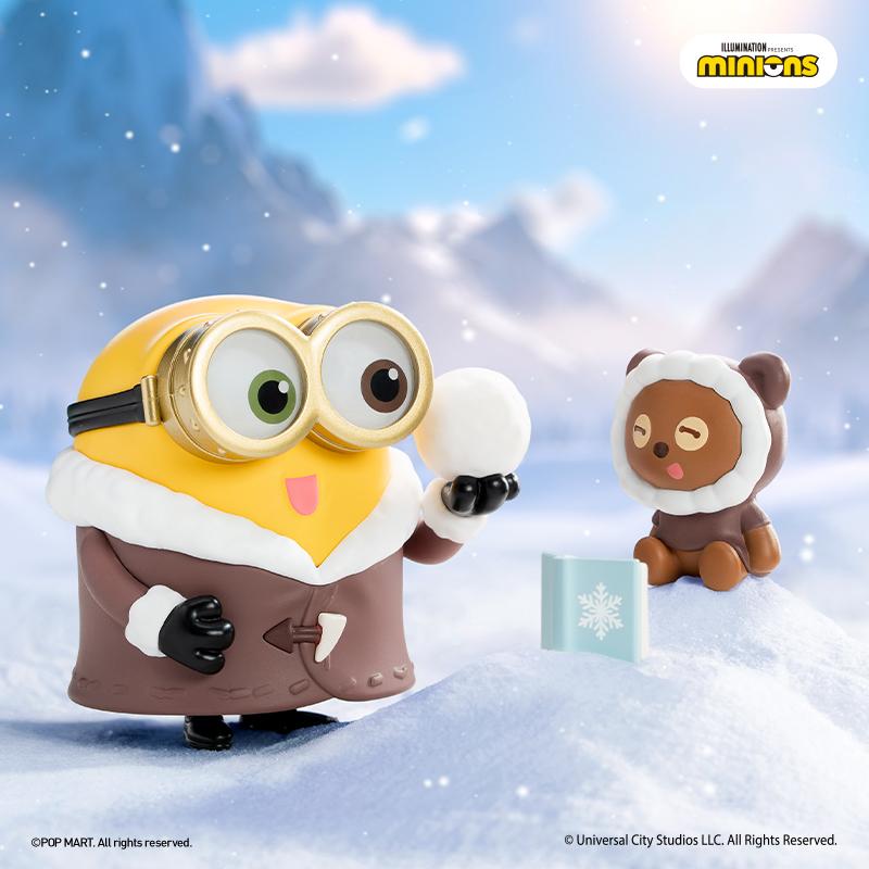 POP MART Minions Bedtime Stories by Bob and Tim Series Figures Blind Box