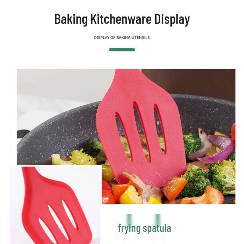 Jiwanggu Silicone Baking & Cooking Utensil Set
