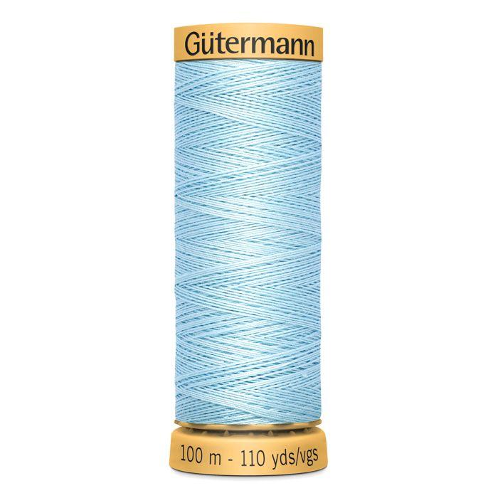 Lot de 5* 100m de fil coton Gutermann - Att 475 - 7469