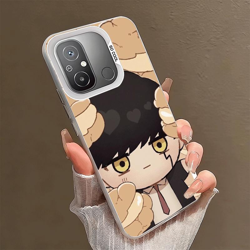 Mashle Magic And Muscles Anime Shockproof Phone Case for Xiaomi Poco X7 X6 X5 X3 Pro F7 Ultra M8 Redmi 15C 15 14C 13C 12C 10C 13