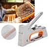 Portable Hand Nail Guns 1008F Model Staple Stapler Woodworking Tools Beekeeping Supplies