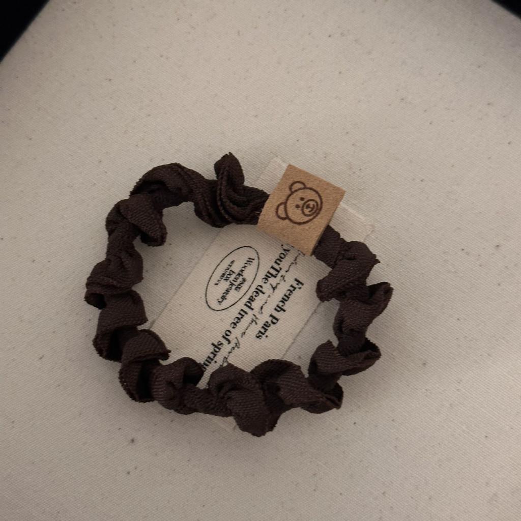 High-end Style Hair Tie, No Small Intestine Hair Band, Rubber Band, Hair Tie, Hair Accessory