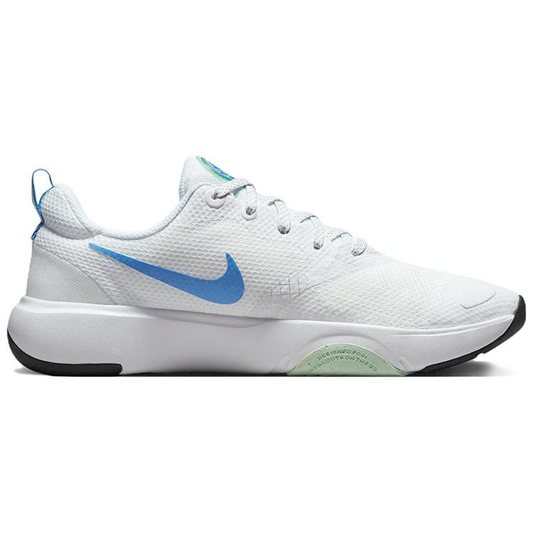 New Nike City Rep Tr 'White Light Blue Green' Women's DA1351-102