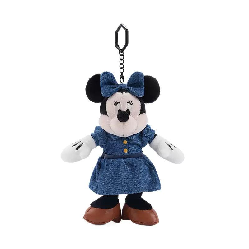 Peluche Authentique Disney Macaron Coloré Mickey Mouse Série Eau Pétillante Pendentif