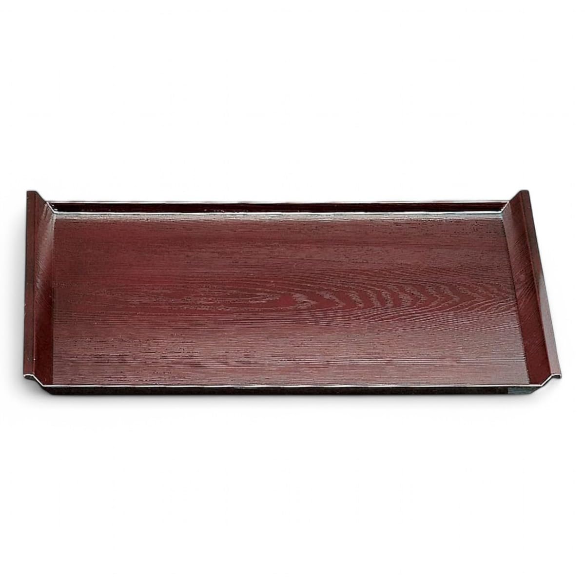 

Made in ID Wood Grain x 34cm x 6 J-Kitchens Placemat, Japan, Modern, Heat-Resistant, Tray, 48.5cm 2.2cm (Shaku ID)