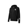 Jachetă cu glugă din tricot casual pentru bărbați Îmbrăcăminte exterioară Negru 598681-01