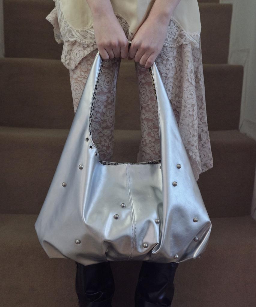 Otie Freckle Shoulder Bag [Silver]