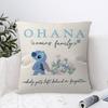 Cute SStitchs Personalized Pillow Cover Kids Bedroom Wild Party Decor Pillowcase kid Birthday shower Gift