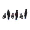 6X Fuel Injectors Upgrade 0280155784 For Jeep Cherokee TJ 1999 2001-2004 4.0L