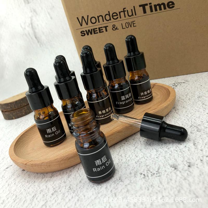 Long-Lasting Car & Home Aroma Stone Refill Liquid for Flameless Diffusers White Peach Oolong