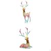 Decorative Reindeer, Deer Figurine, Elk Sculpture for Home