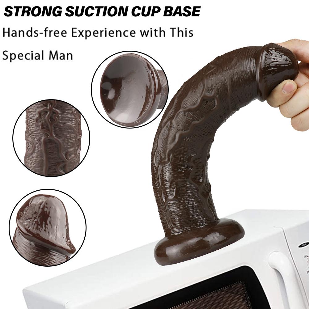 MoDi Dildo dla mężczyzn i kobiet zabawki masturbacyjne wagina analny korek