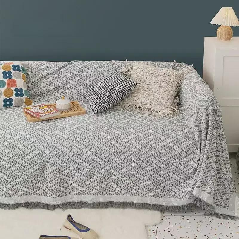 

Покрывало и чехол для дивана и подушки Nordic Full-Cover - для всесезонного использования 90x240 cm